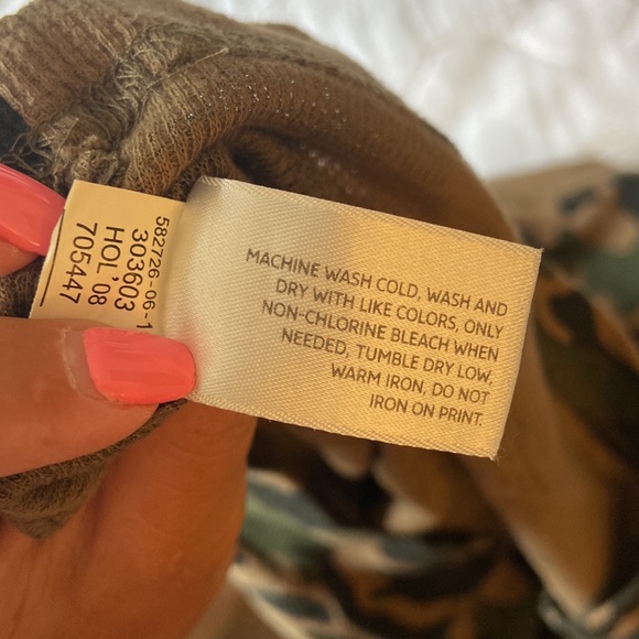 Long sleeve camo shirt - Picture 6 of 7